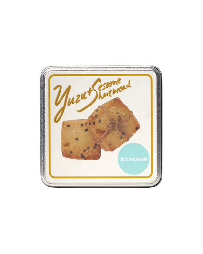 Yuzu and Sesame Shortbread Tin