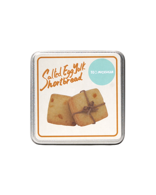 Salted Egg Yolk Shortbread Tin