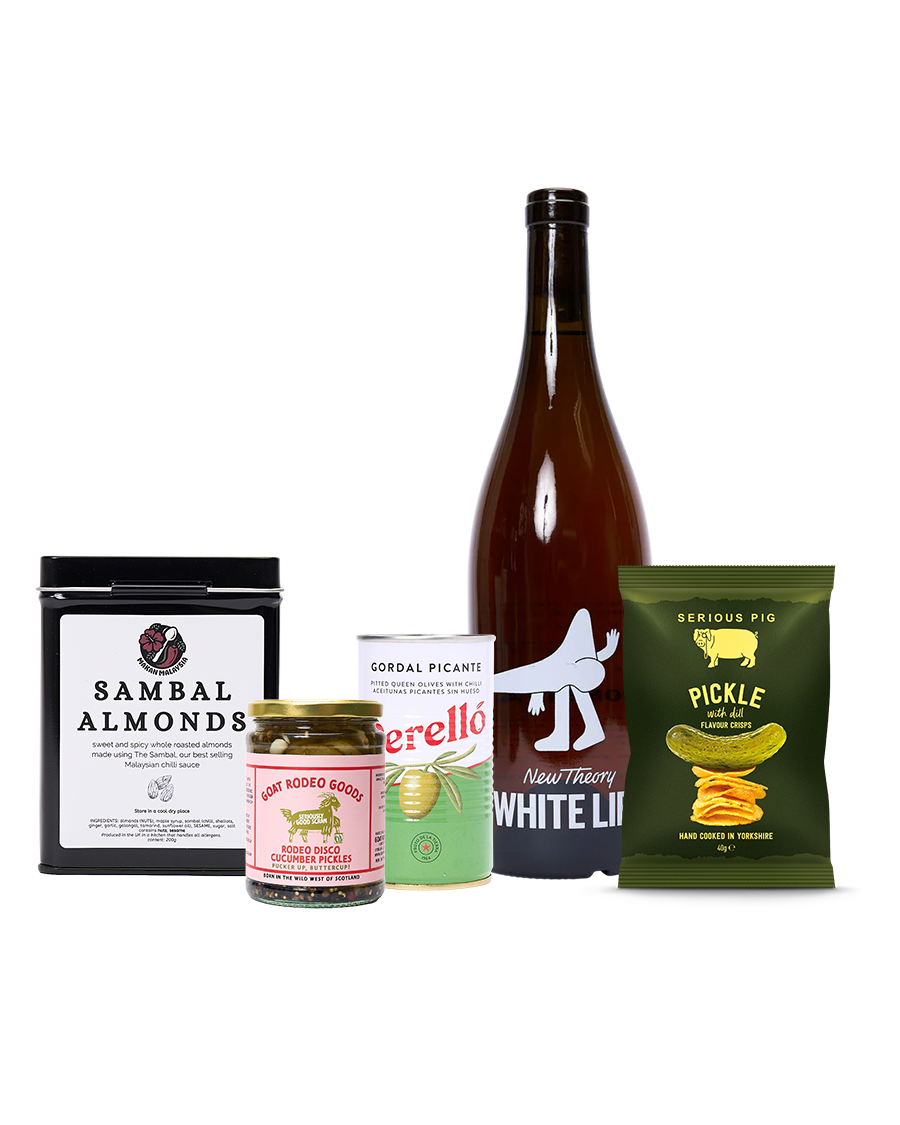'Trendy Sips & Snacks' Box