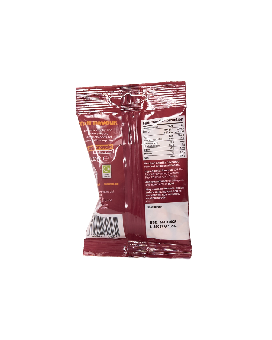 Smoky Paprika Almonds