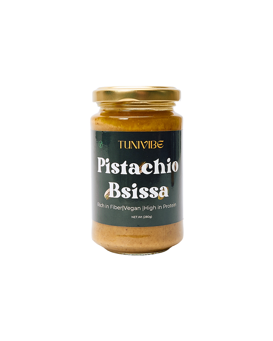 Pistachio Bsissa Spread