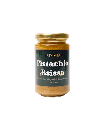 Pistachio Bsissa Spread