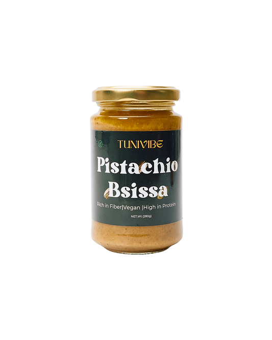 Pistachio Bsissa Spread