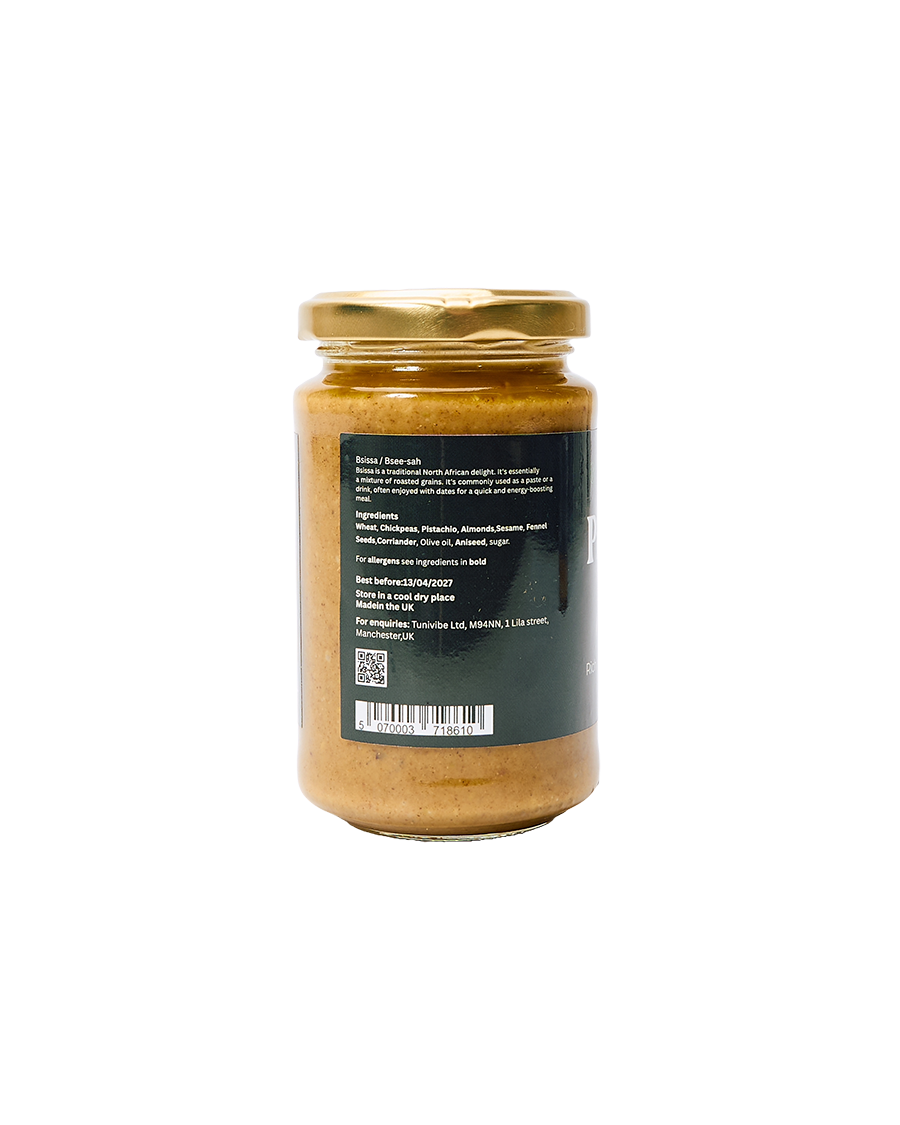 Pistachio Bsissa Spread