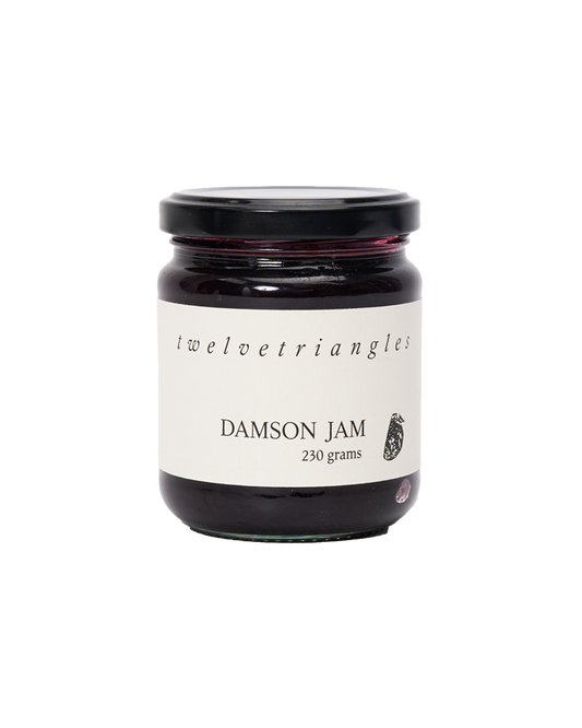 Damson & Vanilla Jam