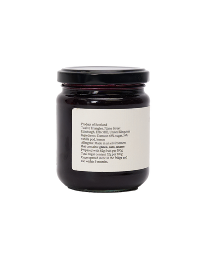 Damson & Vanilla Jam
