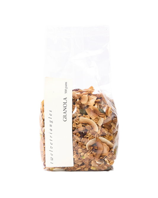 Crunchy Pistachio & Coconut Granola