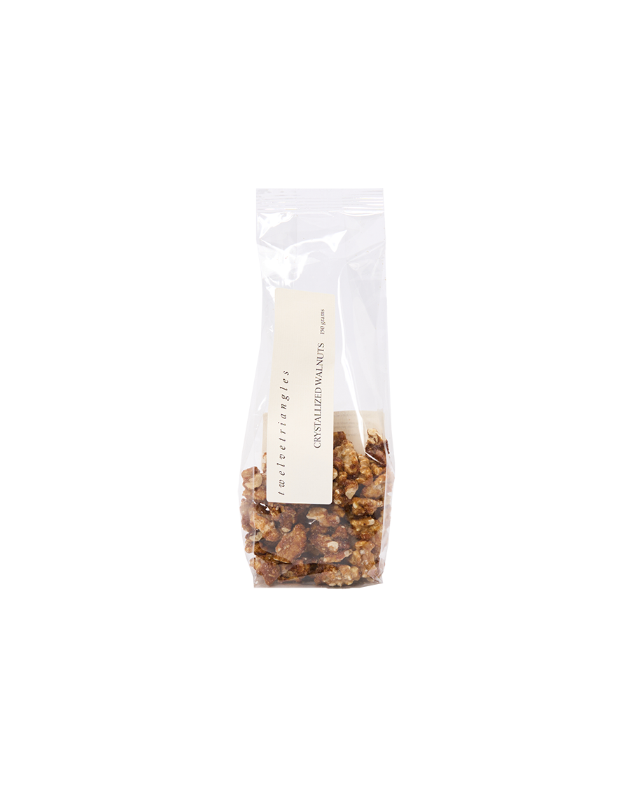 Crystallised Walnuts
