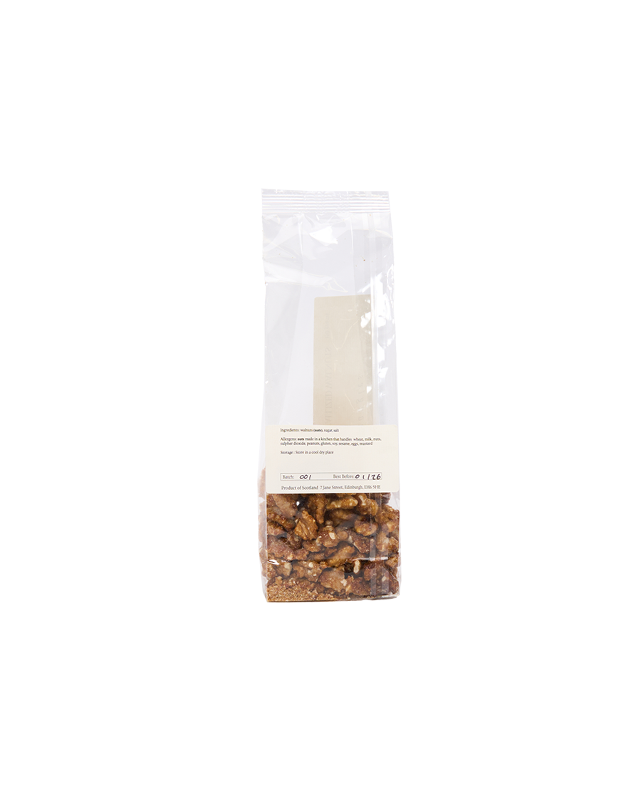 Crystallised Walnuts