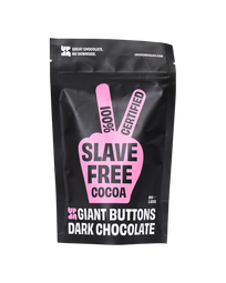 Giant Dark Chocolate Buttons