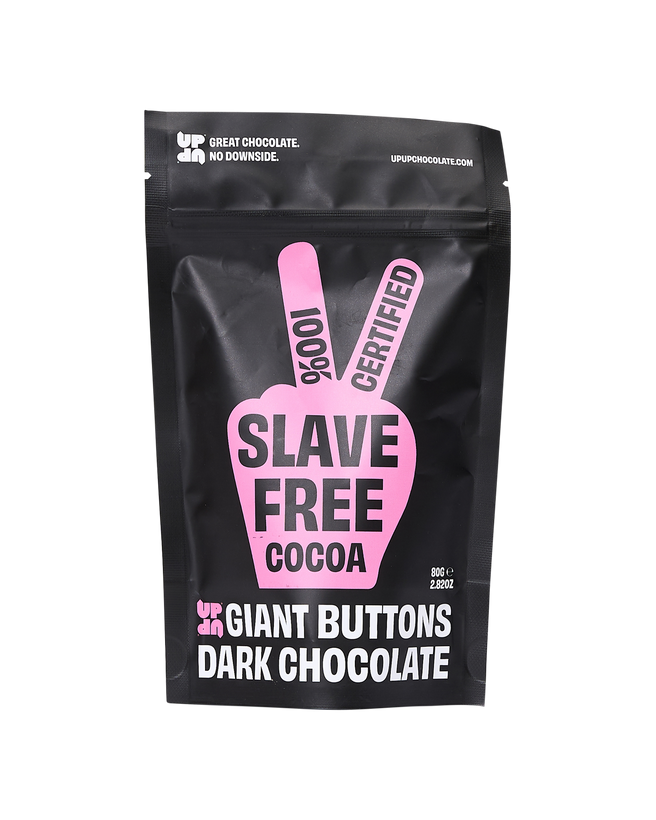 Giant Dark Chocolate Buttons