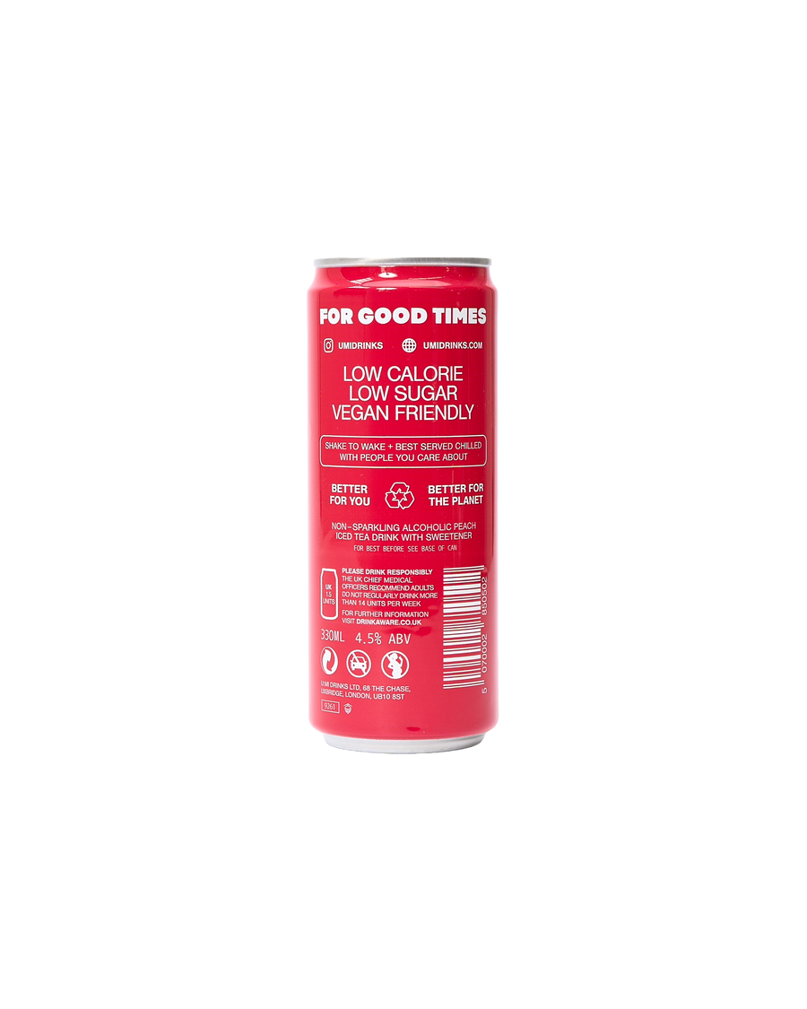 Peach Hard Iced Tea