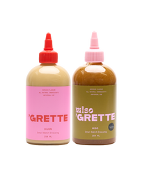 Vinaigrette Bundle: Umami Miso & Honey Dijon Mustard