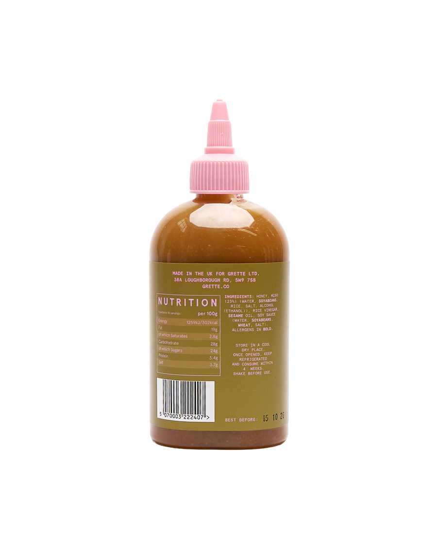 Umami Miso Vinaigrette