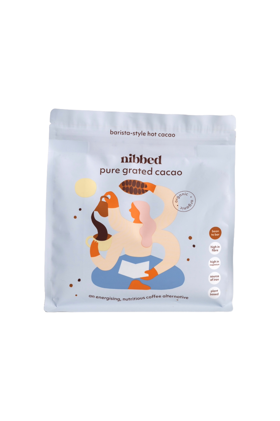 Pure grated Cacao (500g)
