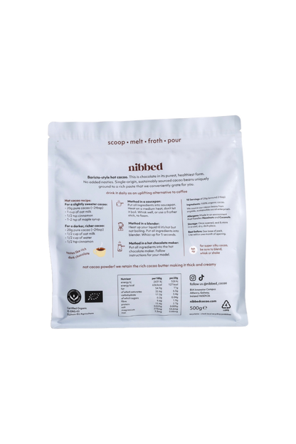 Pure grated Cacao (500g)