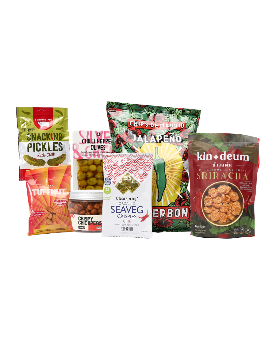 'Spicy Snacks' Starter Kit