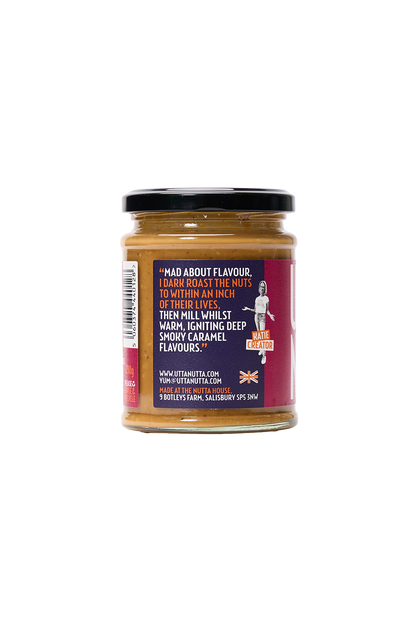 Crunchy peanut butter