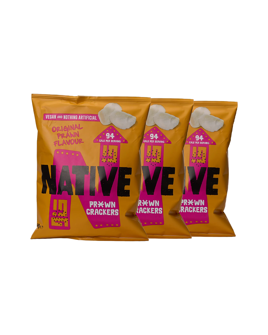 Vegan Prawn Crackers Sharing Bag (3 Pack)