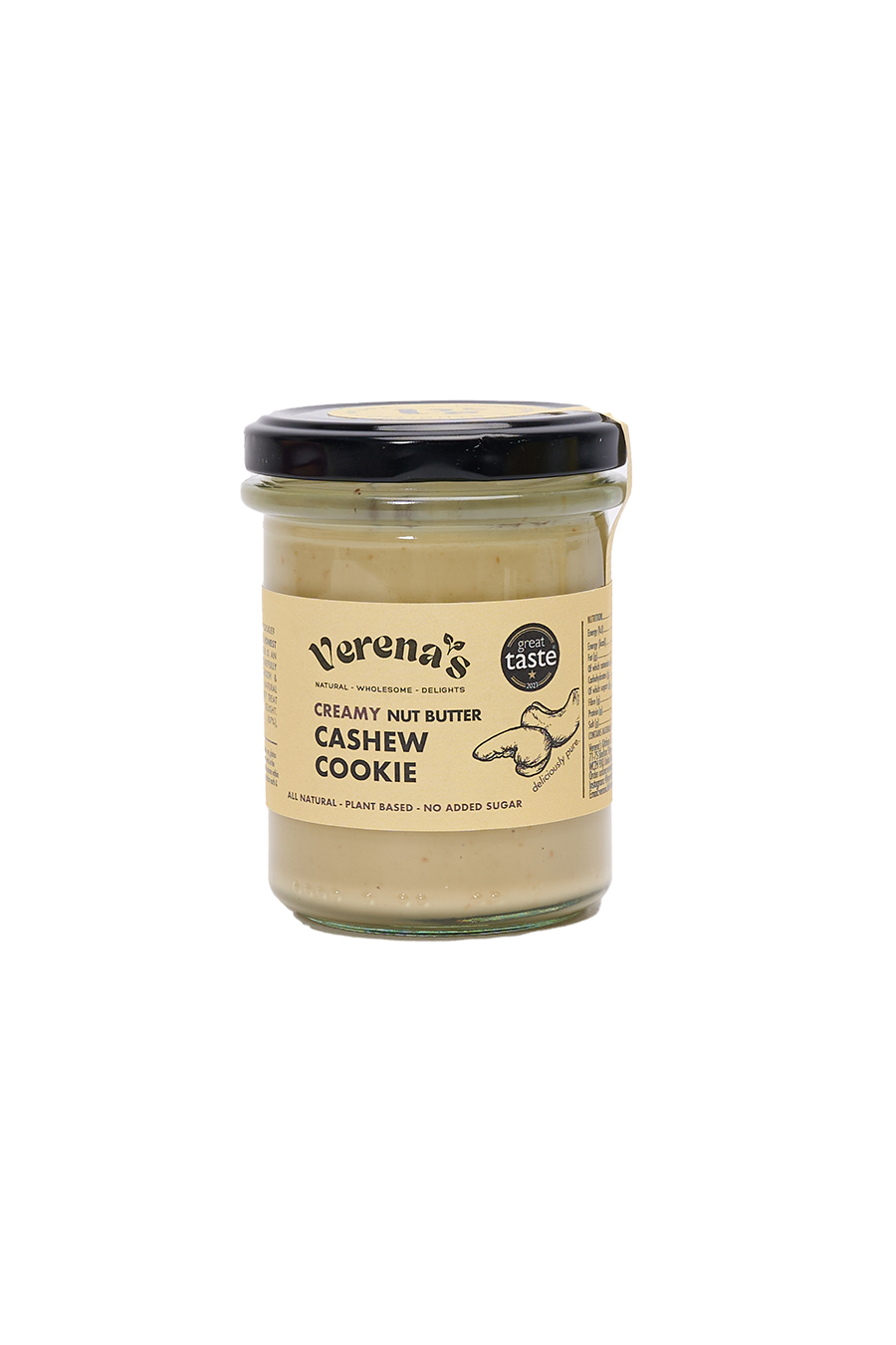Cashew Cookie Nut Butter