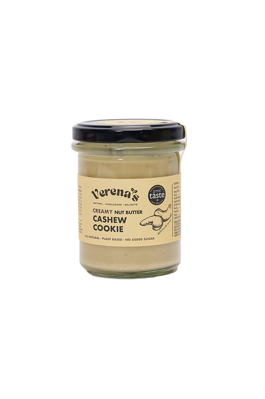 Cashew Cookie Nut Butter