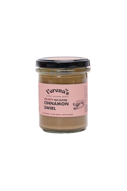Cinnamon Swirl Nut Butter