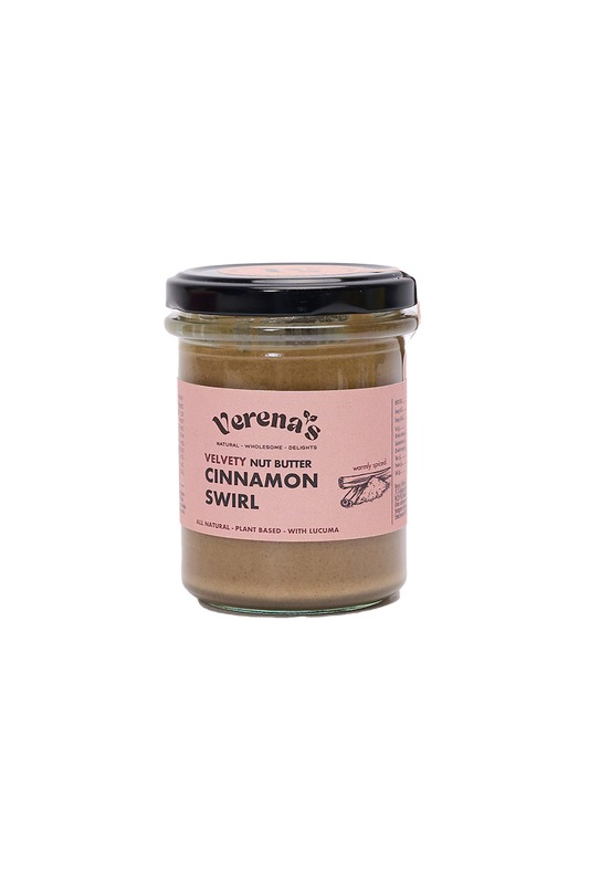 Cinnamon Swirl Nut Butter