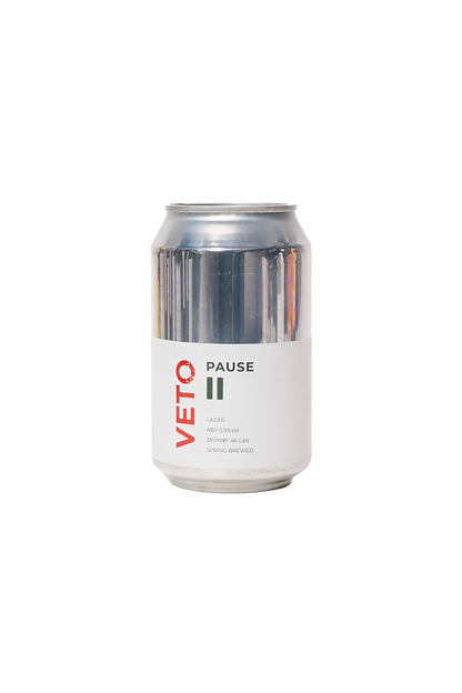 VETO® PAUSE: Alcohol-Free Beer