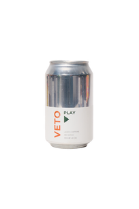 VETO® PLAY: Alcohol-Free Caffeinated Beer