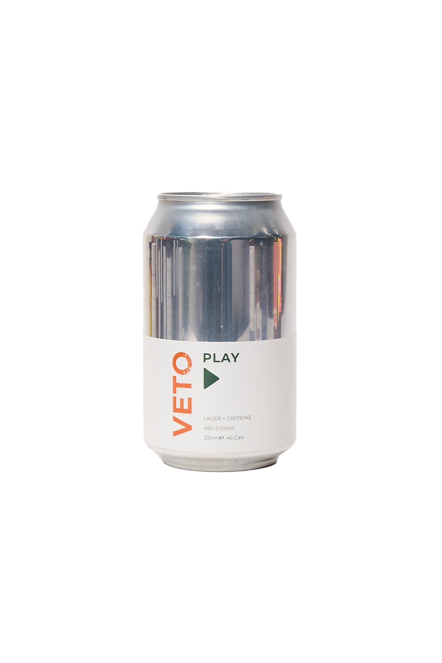 VETO® PLAY: Alcohol-Free Caffeinated Beer