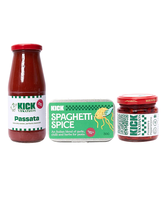 KICK Italian Essentials Bundle