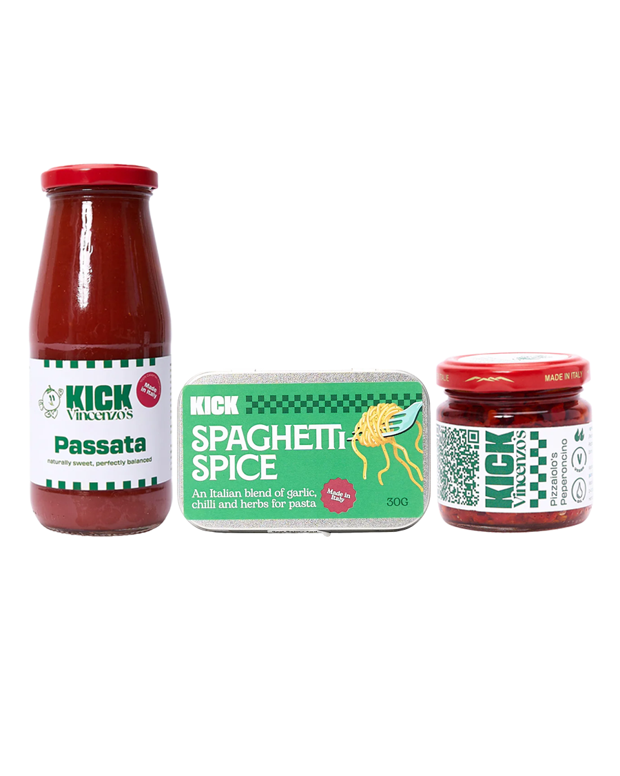 Vincenzo's Italian Essentials Bundle