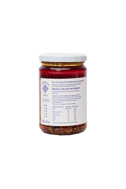 Extra Hot Peanut Rayu