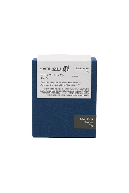 Mao Xie: Loose Leaf Oolong Tea