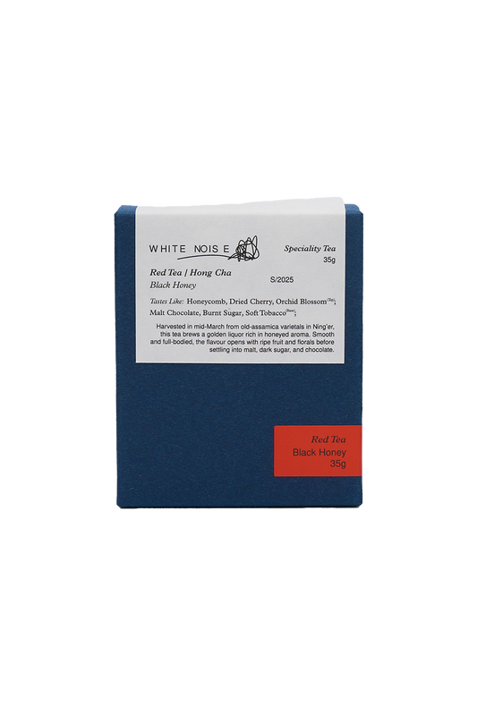 Black Honey: Loose Leaf Red Tea