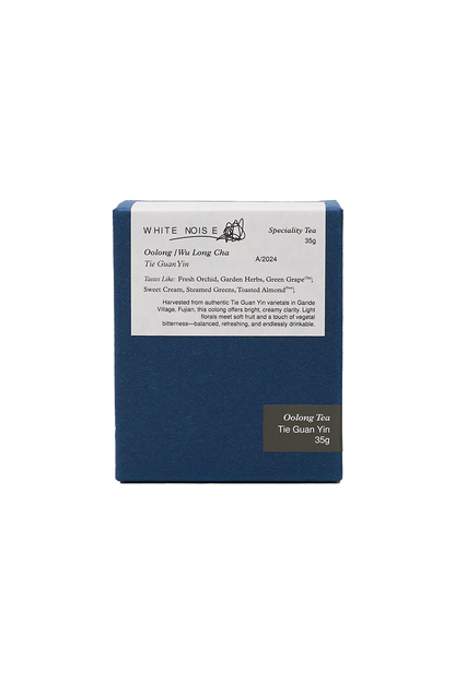 Tie Guan Yin: Loose Leaf Oolong Tea