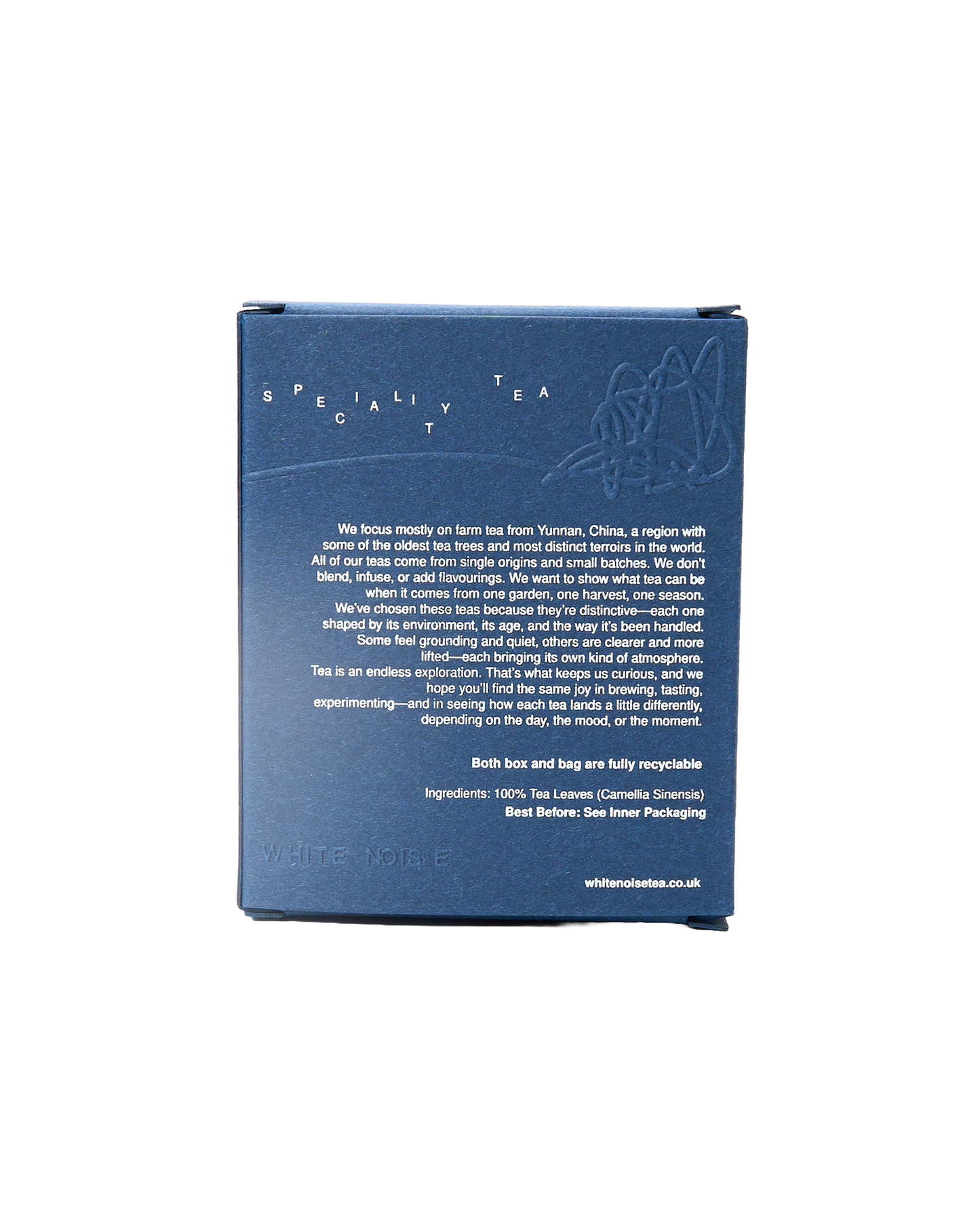 Moonlight White: Loose Leaf Tea