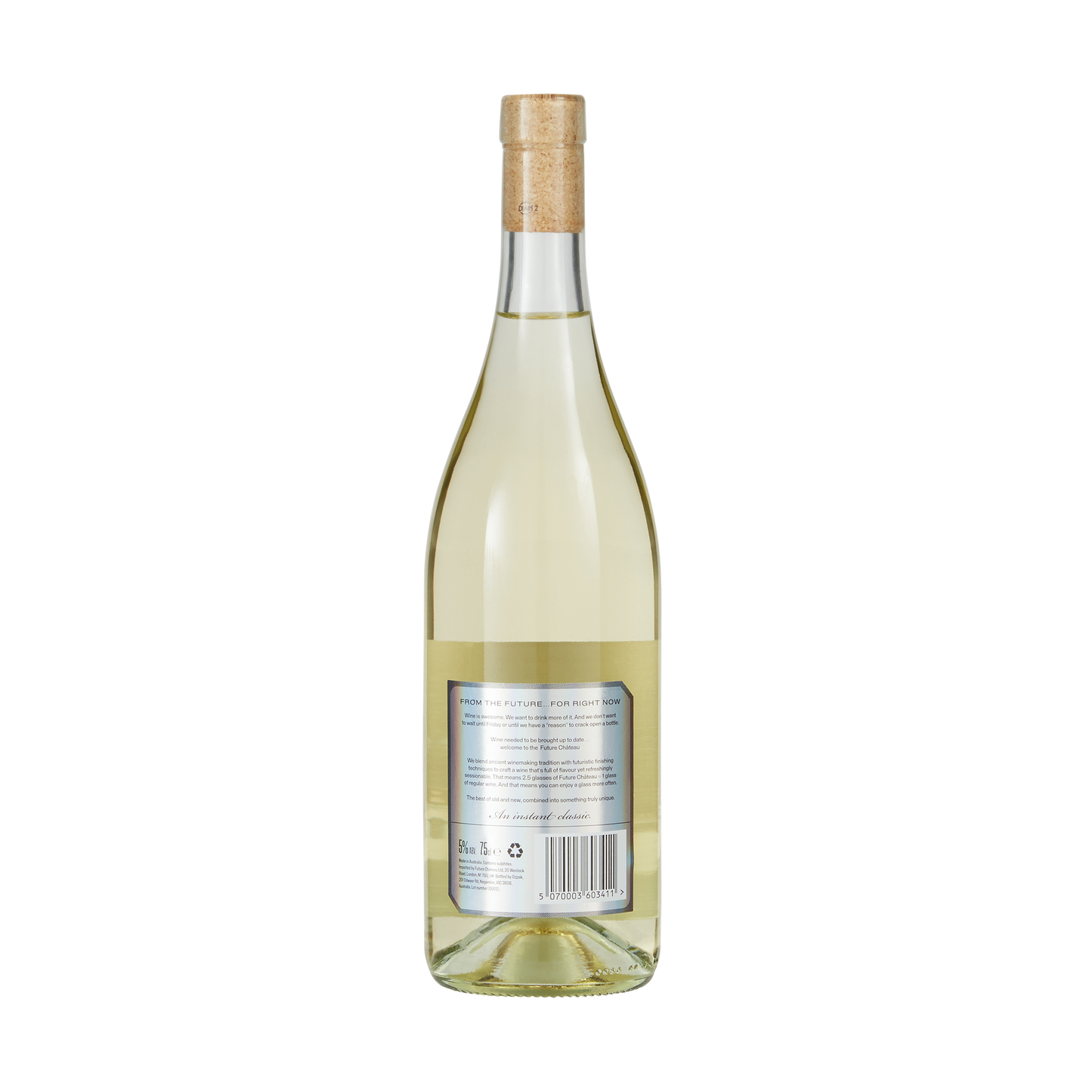 Mid-Strength Sauvignon Vermentino Wine (5%)