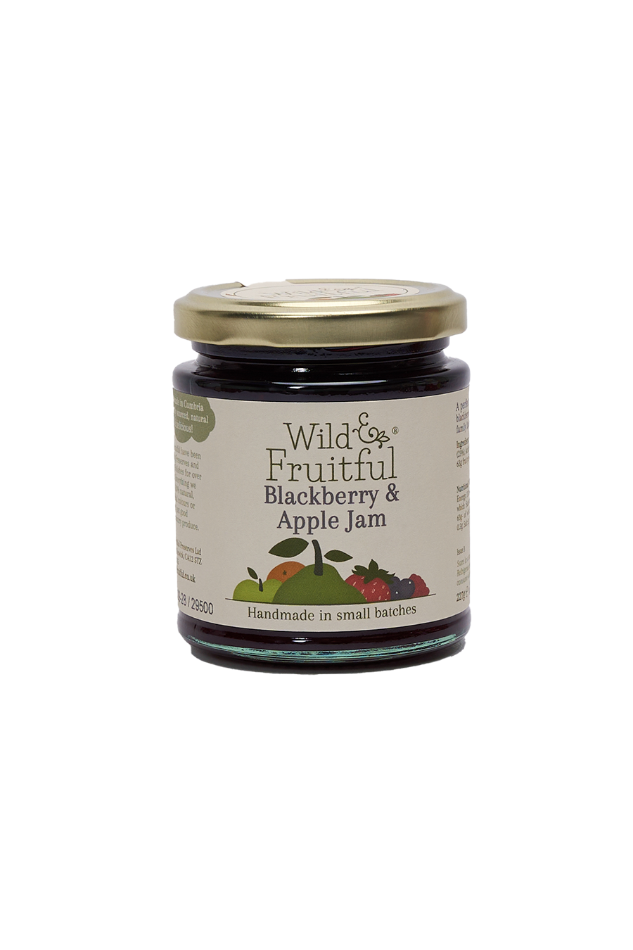 Blackberry & Apple Jam