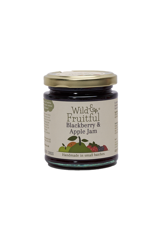 Blackberry & Apple Jam