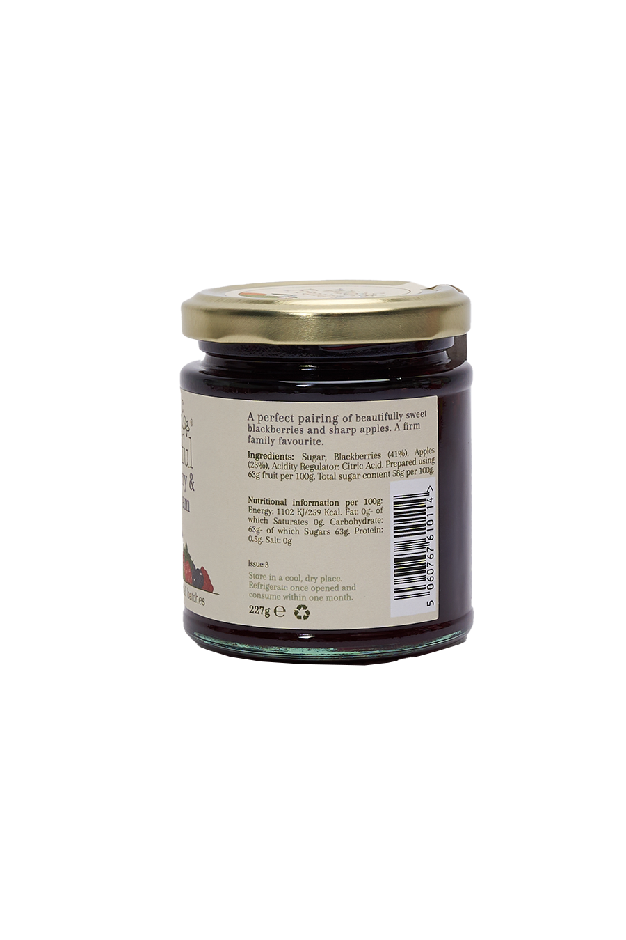 Blackberry & Apple Jam