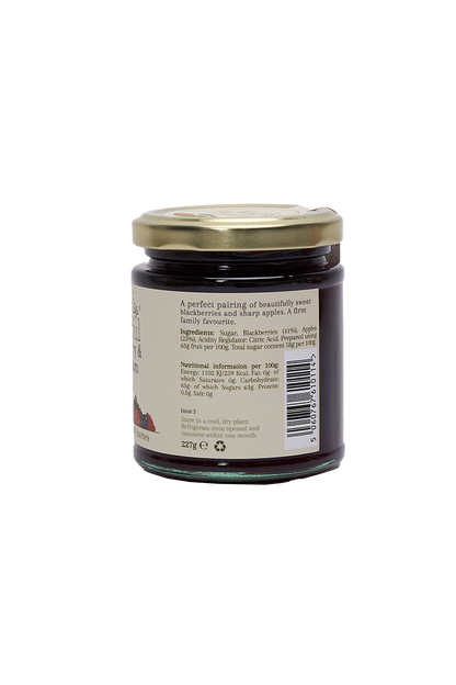 Blackberry & Apple Jam