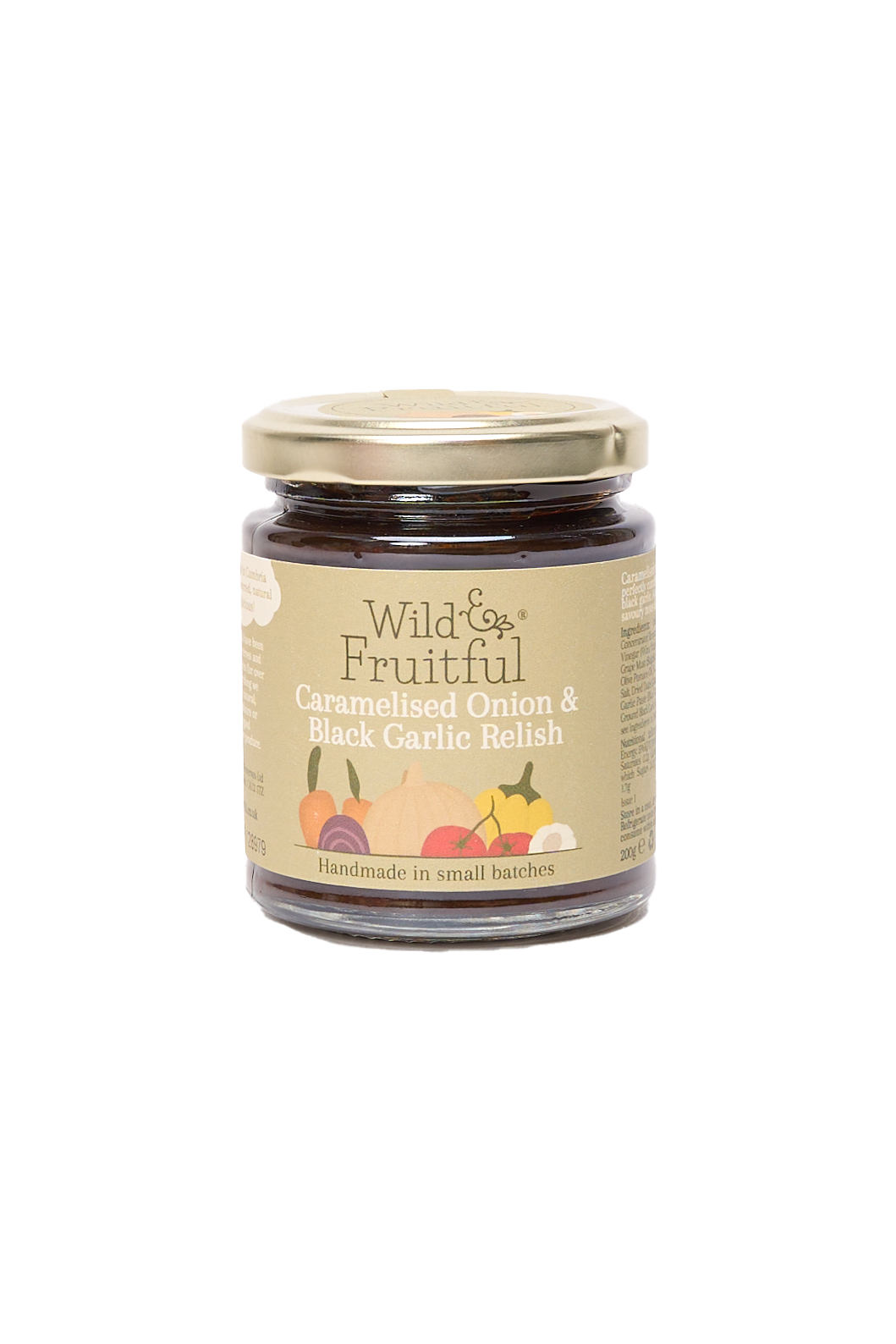 Caramelised Onion & Black Garlic Relish