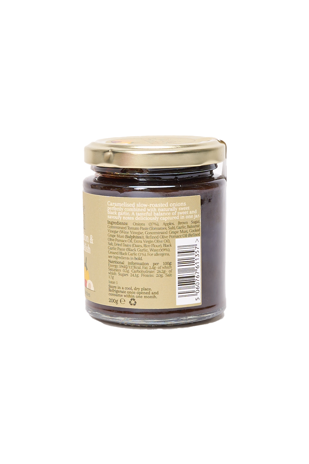 Caramelised Onion & Black Garlic Relish