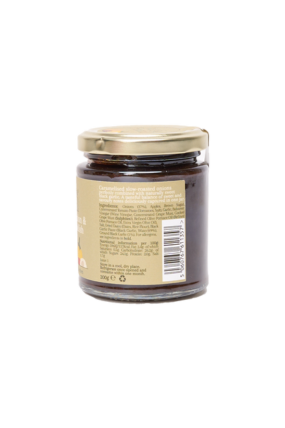 Caramelised Onion & Black Garlic Relish