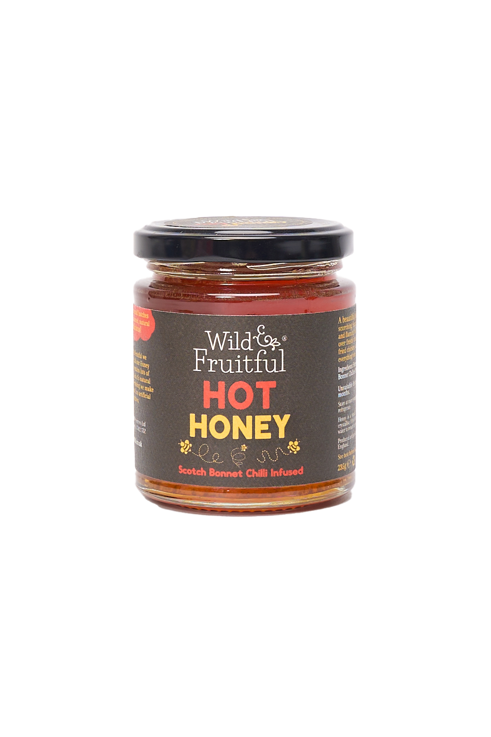 Scotch Bonnet Hot Honey