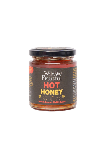 Scotch Bonnet Hot Honey