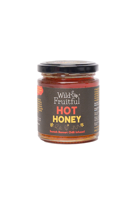 Scotch Bonnet Hot Honey