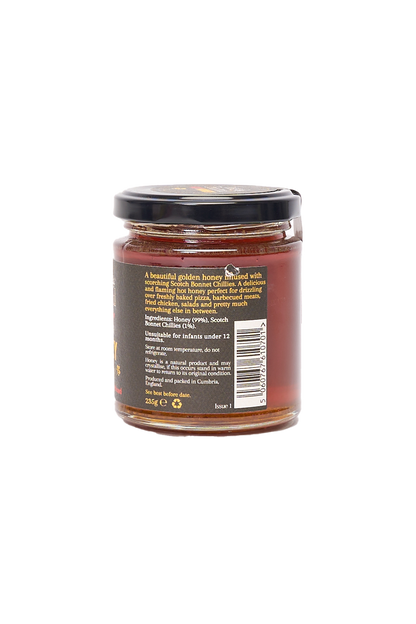 Scotch Bonnet Hot Honey