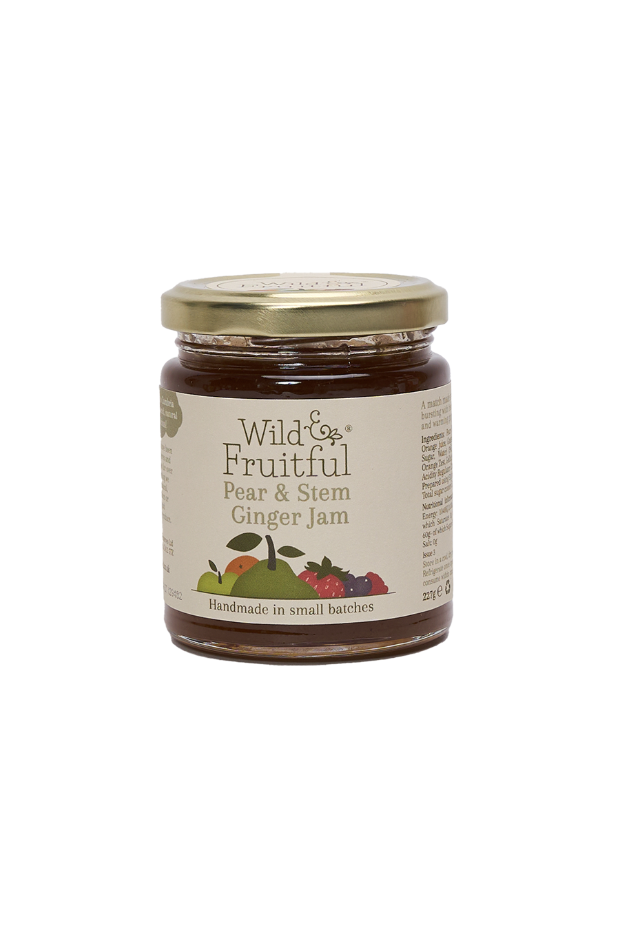 Pear & Stem Ginger Jam